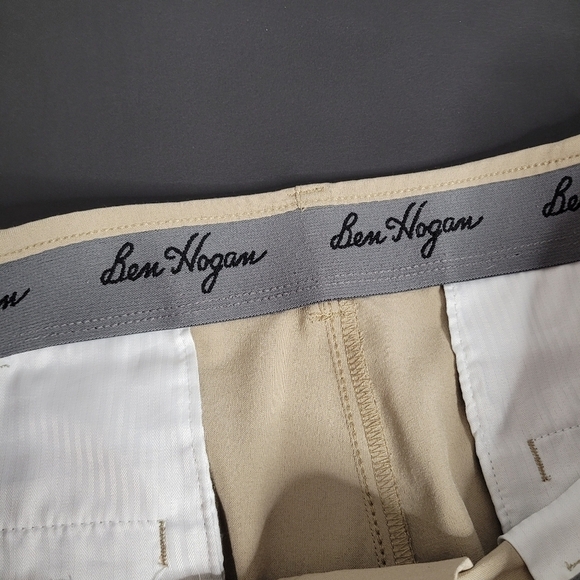 Ben Hogan Performance Golf Khaki Pants Men's 36x32 - Picture 6 of 9